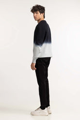 Black Blue Fashion Sweater MN-SWT-WS23-085